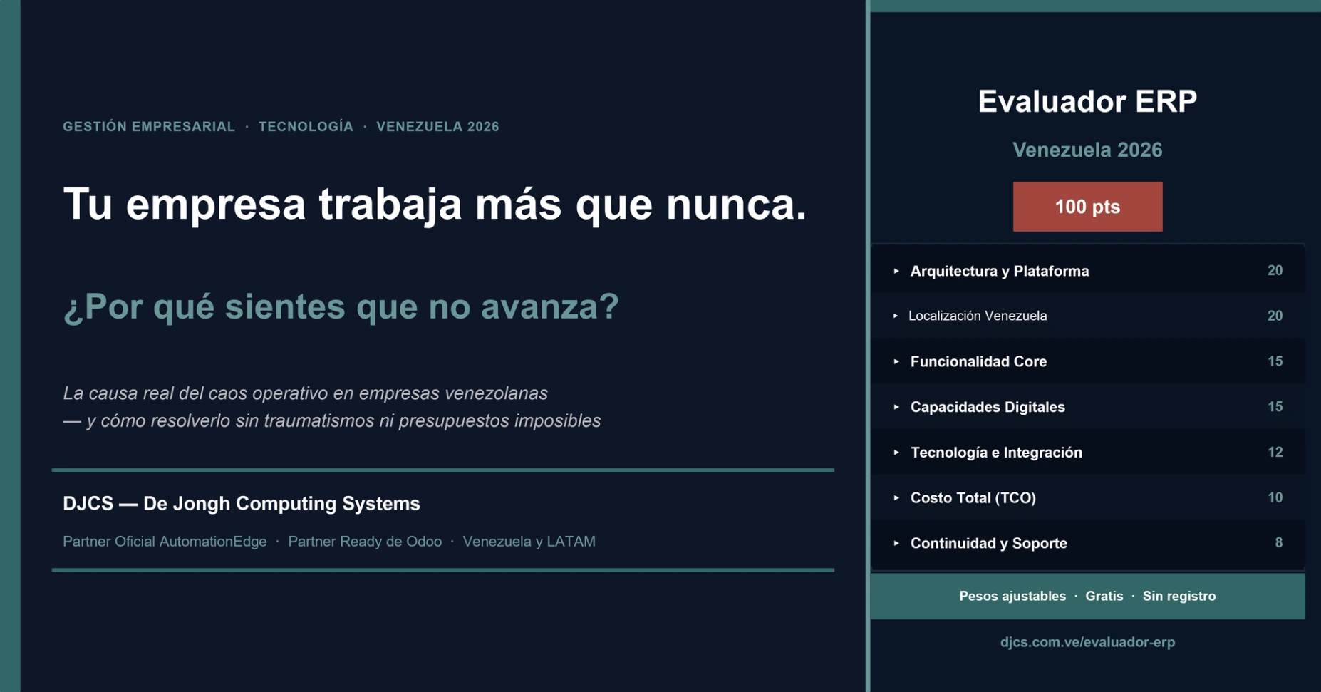 como elegir sistema erp venezuela